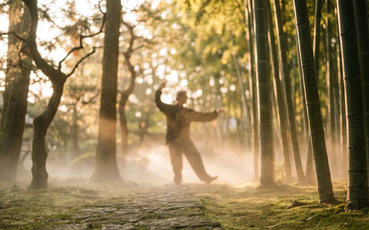 Tai chi practice for balance, mobility, and mind-body wellness