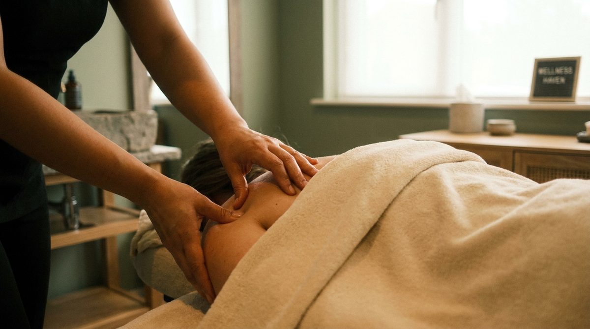 Deep Tissue for Circulation & Posture — Massage By Mike